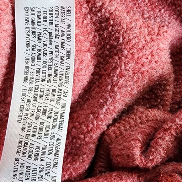 Star Wars Disney Store Darth Vader Red Hoodie Sweatshirt Unisex S Cotton Blend - Picture 8 of 12